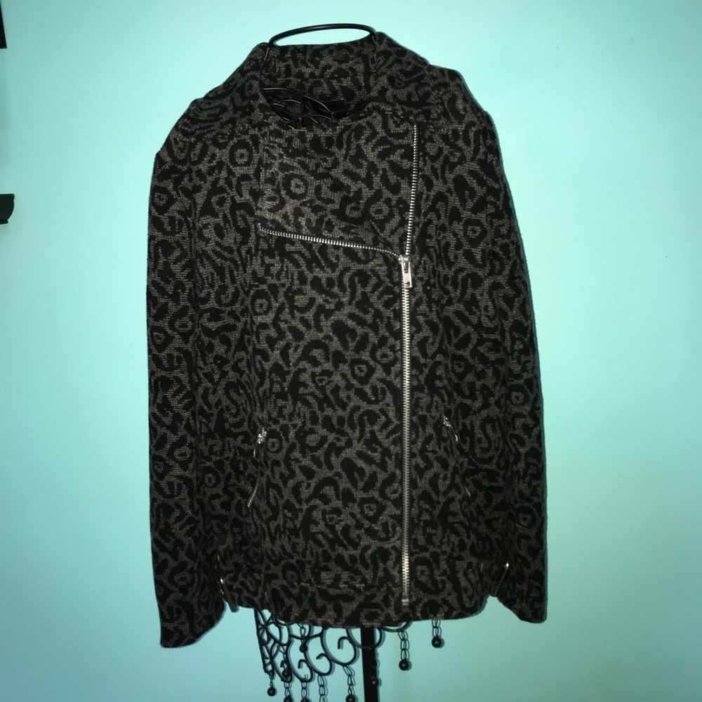 Cheetah Moto coat
